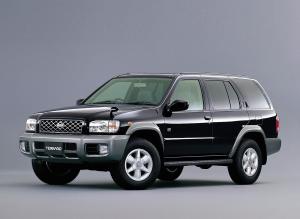 Nissan Terrano 1999 года